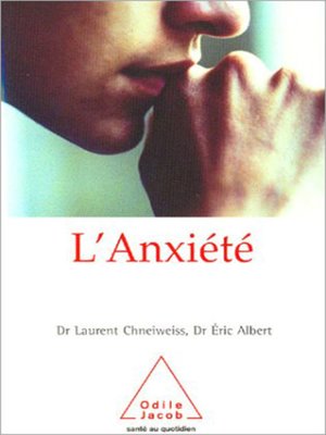 cover image of L' Anxiété